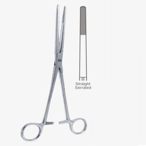 Pinzas de Esponja Bozeman de Jamso Industries, 10.5 Pulgadas, Mandíbulas Rectas Dentadas, Instrumento Quirúrgico Manual Premium Reutilizable - Product Image 4