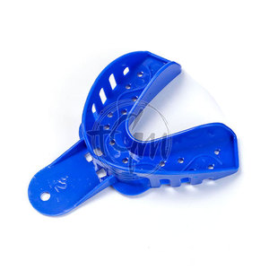 Bandejas perforadas de acero inoxidable para impresiones dentales: equipo fiable para moldes precisos en entornos clínicos - Product Image 4