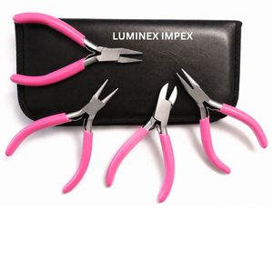 Luminex Tapered Baguette Cut Jewelry Pliers Stainless Steel For DIY Jewelry Setting - Product Image 6