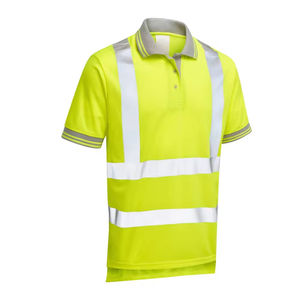 Camisetas Reflectantes de Alta Visibilidad para Trabajo, Camisetas de Manga Larga para Trabajadores de la Construcción, Logotipo Personalizado, Suministro de Fábrica OEM - Product Image 4