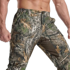 Pantalon de chasse d'hiver imperméable, coupe-vent, respirant, anti-humidité, multi-poches, pour la randonnée et le camping - Product Image 3