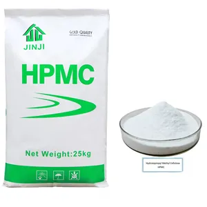 China supplier high value HPMC hydroxypropyl methyl cellulose cement thickener hpmc chemicals for construction