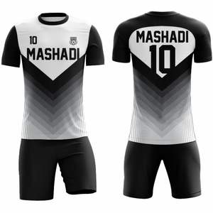 Conjuntos de Uniformes de Fútbol para Adultos, 100% Poliéster, Transpirables, Tallas Grandes, Uniformes de Fútbol Unisex de Alta Calidad al por Mayor - Product Image 3