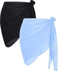 OEM ODM Beach Women Beach Sarong <b>Bathing</b> Suit Wrap Skirt Sheer Bikini Swimsuit Cover Ups for Swimwear Swimming Wear for Women - Product Image 6