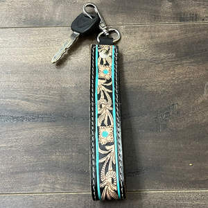 Nouveau porte-clés en cuir véritable artisanal de luxe personnalisé, bracelet, lanières, porte-clés, cadeau, porte-clés, accessoires - Product Image 4