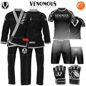 Camiseta de Compresión para Hombre con Estampado de Serpiente Venenosa, Manga Larga, Transpirable, de Secado Rápido, Ecológica, Color Negro y Gris, Sublimación - Product Image 6