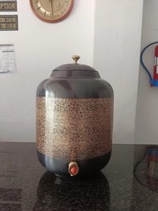 Simple Elegance Copper Water Dispenser Minimalist Copper Water Dispenser Plain Style Wholesale Item Copper Water Dispenser - Product Image 3