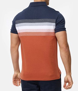 Men's Solid Casual for <b>Shirt</b> <b>Half</b> Sleeve <b>Button</b> 100% Cotton Knitted Fabric Quick Dry Breathable Top - Product Image 3