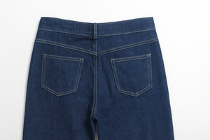 Pantalones Anchos Casuales de Moda Urbana para Mujer, Jeans Holgados, Ropa de Fabricantes de Ropa - Product Image 5
