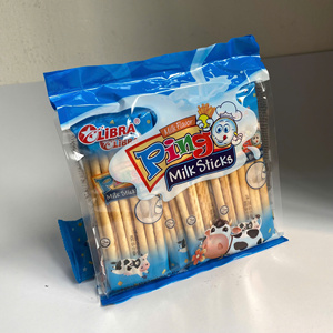 Rich Milky Flavor <b>Milk</b> <b>Stick</b> Biscuits 186g Butter Flavor Sweet Snack ODM Vietnam Factory Direct |Sampling Service|| - Product Image 5