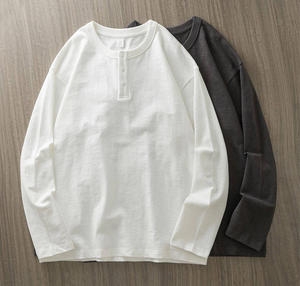 Custom Logo OEM Wholesale <b>T</b> <b>Shirt</b> Raglan Fishing Outdoor <b>Men</b> Plus Quick Dry Crew Neck Polyester Embroidery <b>Long</b> <b>Sleeve</b> <b>T</b> <b>Shirts</b> - Product Image 4