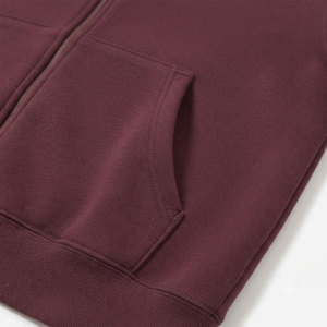 Casual Streetwear Drop Shoulder Figures Breathable Eco-friendly Hoodie Knitted RunningWear women cropped hoodie <b>zipper</b> Low Price - Product Image 6