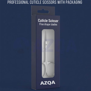 Professional Stainless Steel <b>Cuticle</b> Scissors Sharp Precision Nail Care Grooming <b>Tool</b> for Manicure and Pedicure Use - Product Image 6
