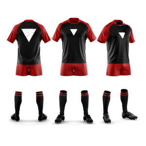 Uniformes d'équipe durables au design unique, 100% coton, sublimés, vente en gros, uniformes de rugby OEM, prix bas, respirants, uniformes de rugby pour hommes - Product Image 6