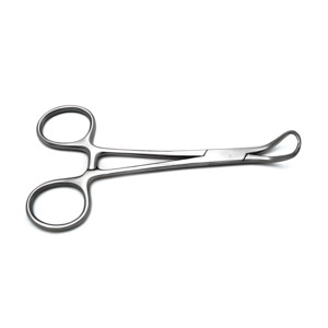 Pinza para Toallas Reutilizable de Acero Inoxidable Backhaus, Instrumentos Quirúrgicos con Certificación CE ISO, Servicio OEM ODM, Proveedor Mayorista - Product Image 3