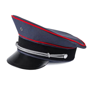Casquettes d'uniforme unies en 100% laine respirante de haute qualité, fabriquées au Pakistan (OEM), bonnets en satin pour cheveux, bonnets de créateur pour fêtes - Product Image 5