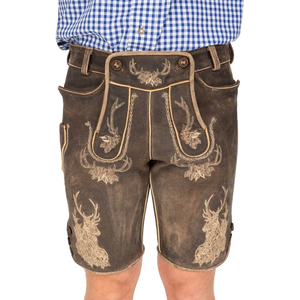Lederhosen Bávaros para Hombre al Por Mayor, los Más Vendidos, Talla Personalizada, Precio Económico, Lederhosen Bávaros Cortos - Product Image 3