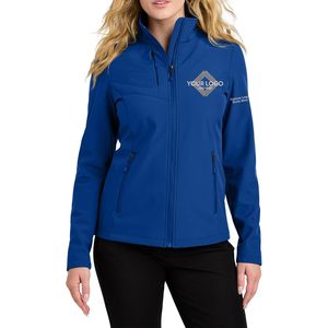 Chaquetas blandas L720 con bordado personalizado para mujer 2025, recicladas sin C para uso en exteriores con textos de logotipo añadidos - Product Image 4