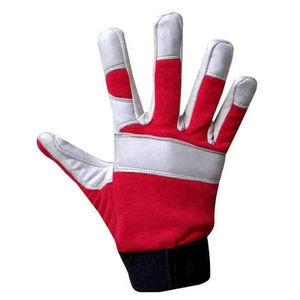 <b>Top</b> Quality Impact Protective Custom Made In Pakistan Leather Mechanic Gloves For Industrial Work Durable Grip Gloves - Product Image 3
