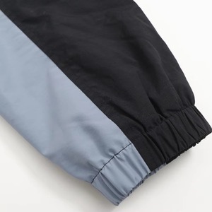 Veste coupe-vent d'été fine à imprimé tendance pour hommes, col roulé, fermeture éclair, style streetwear, hip-hop, décontractée, haute qualité - Product Image 5