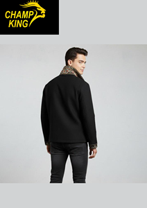 Chaqueta de Montar a Caballo para Hombre, Estilo Occidental, con Cuello Bordado, para Competencia, Ropa Exterior para Eventos Ecuestres, Logotipo Personalizado - Product Image 2