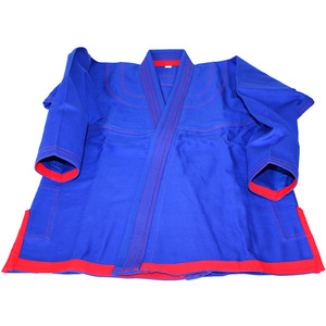Kimono de BJJ Elástico Personalizado con Logotipo Frontal para Adultos - Product Image 1