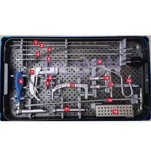 High Quality Titanium Alloy Femoral Intramedullary Nail Manual Special Instruments Fusion Cage Surgery By <b>Blush</b> Surgical - Product Image 1