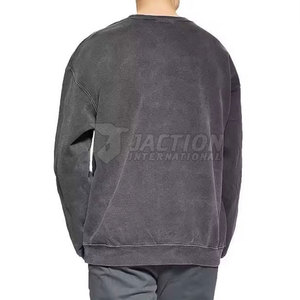 Camisetas de Manga Corta para Hombre con Logotipo Personalizado al por Mayor, Estilo Casual, Camisetas Básicas con Lavado Ácido - Product Image 3