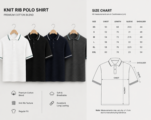Polo de punto acanalado de manga corta para hombre, transpirable, ligero, de poliéster/algodón, con cuello en bloques de color, estilo casual. - Product Image 6