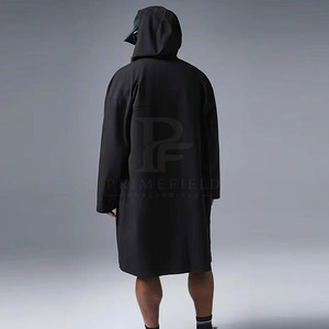 Latest Design High Quality Hooded Down <b>Coat</b> Made of Best Material Outdoor Streetwear for <b>Men</b> Quick Dry Eco-Friendly Breathable - Product Image 3