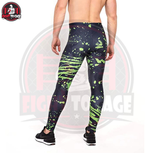 El Mejor Producto, Leggings de Compresión para Gimnasio y Fitness para Hombre, con Logotipo Personalizado, Mezcla de Poliéster/Spandex, Transpirables y de Secado Rápido - Product Image 6