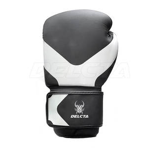 Gants de boxe en cuir véritable avec logo personnalisé, pour jeunes, à doigts entiers - Product Image 3