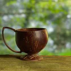 Vasos Ecológicos Hechos a Mano con Cáscara de Coco Sostenible, Biodegradables, Libres de BPA, Duraderos, para Café y Té - Product Image 5