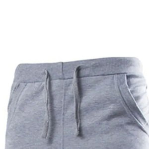 <b>Men's</b> Gray Sweatpants Elastic Waist Drawstring Side Stripe Casual <b>Joggers</b> Knitted Breathable Autumn Wear - Product Image 4