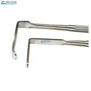 ชุดเครื่องมือดึงจมูกแบบลึกสำหรับศัลยกรรมตกแต่งจมูก 2 ชิ้น ทำจากพลาสติกและสแตนเลส - Product Image 2