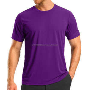 Camiseta Elegante para Hombre, de Alta Calidad, Personalizable, Cuello Redondo, Tela Elástica - Product Image 1