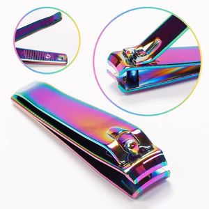 Coupe-ongles professionnels en acier inoxydable à lame courbée avec logo personnalisé pour les doigts, vente en gros OEM ODM, nouvelle arrivée, qualité supérieure - Product Image 4