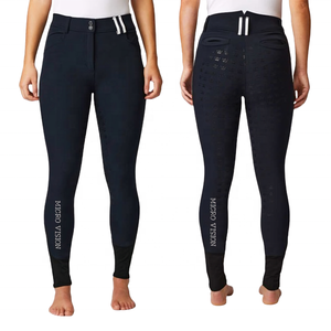 <b>womens</b> high waist riding leggings ladies jodhpurs horse riding breeches nylon spandex riding pants polyester spandex leggings wo - Product Image 2