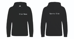 Sweat à capuche de sport personnalisé avec logo frontal, 100 % polyester, avec poche, respirant, séchage rapide, pour équipe de basketball, unisexe - Product Image 6