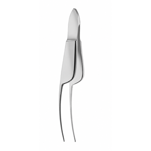 คีมจับกระจกตา Fischer-Arlt Iris Forceps 1x2 ฟัน  สำหรับงานจุลศัลยกรรมจักษุ  ทำจากเหล็กกล้าไร้สนิม  นำกลับมาใช้ใหม่ได้  ได้รับการรับรองมาตรฐาน CE - Product Image 4