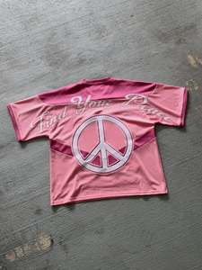 Camiseta de Motocross de Malla de Doble Capa Y2K de Primera Calidad con Logotipo Personalizado, Sublimación con Estampado Gráfico Completo, Manga Corta - Product Image 5