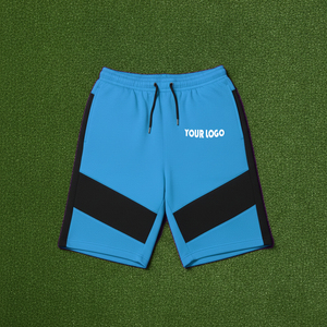 Custom Logo Solid Casual Breathable Quick Dry Polyester Spandex Comfortable Loose Elastic <b>Waist</b> <b>High</b>-quality gym Shorts - Product Image 4