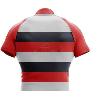 Uniforme de rugby sur mesure, conception OEM, marque privée, prix d'usine, uniforme de rugby fabriqué au Pakistan - Product Image 6