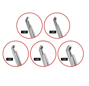 Rongeur à os de haute qualité, instrument chirurgical orthopédique en acier inoxydable de précision, toutes tailles disponibles - Product Image 4