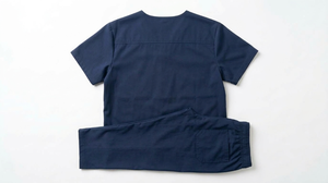 Conjunto de Uniformes Médicos Personalizados Unisex, Cómodos, de Algodón y Poliéster, con Bordado de Nombre y Logotipo, sin Costuras - Product Image 3