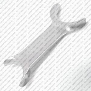 Écarteur de joue chirurgical orthodontique, instrument dentaire en acier inoxydable et plastique, écarteur de lèvre pour chirurgie buccale, cliniques dentaires - Product Image 3