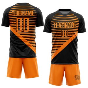 Men's Custom Soccer Football Uniform Set Breathable Jersey Jackets and Tracksuits with Team Logo Printing OEM Service - Product Image 1