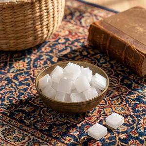 Bloques de Alcanfor Blanco Puro para Ceremonias Religiosas, Culto en Templos, Rituales de Oración y Aplicaciones Tradicionales del Hogar - Product Image 3