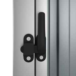 34.6 grigio "x 35" x 63.4 "acciaio zincato giardino attrezzo capannone per lo stoccaggio - Product Image 6