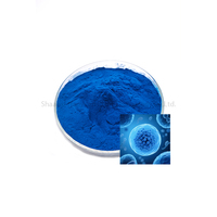 Poudre de Phycocyanine E6 de Marque Privée, Poudre de Spiruline Bleue, Poudre de Phycocyanine, Poudre de Matcha Bleue